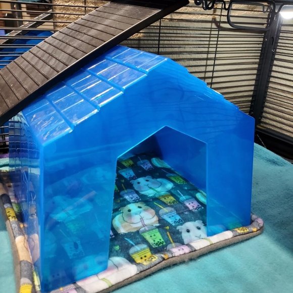 Lot of 2 Guinea Pig Fleece P Piddle Pad Pair 11” Limited Supply Reversible NEW - Picture 5 of 5